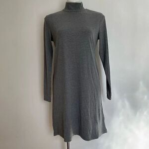 H&M Basics Long Sleeve Ribbed mock neck dress